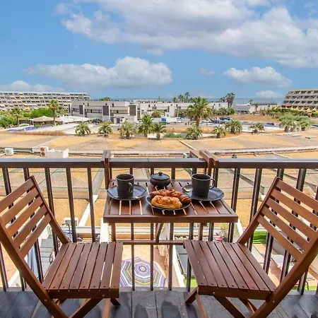 Deluge Seaview Shower & Cross, Naturist Apartman Agde
